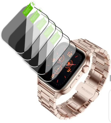 KHWABEEDA Impossible Screen Guard for FIRE -BOLTT RISE LUXE SMART WATCH SCREEN GUARD ( PACK OF 5)(Pack of 5)
