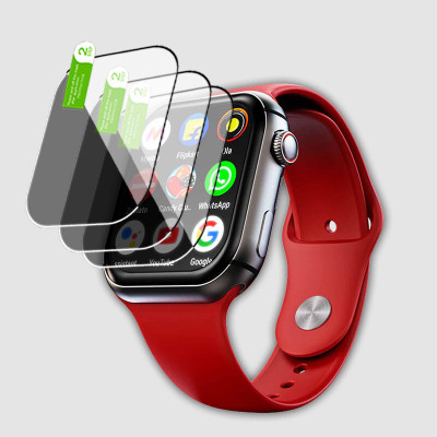 daffin Impossible Screen Guard for Fire-Boltt Dream(Pack of 3)