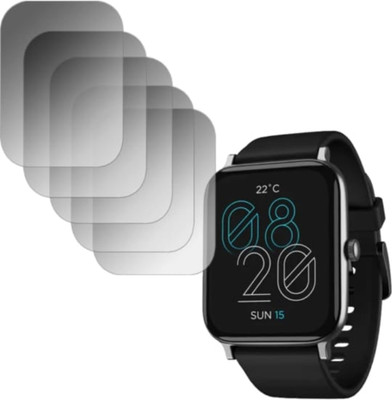 DOWRVIN Impossible Screen Guard for BOAT STORM PRO CALL SMART WATCH (PACK OF 5)(Pack of 5)