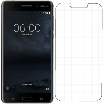 PHONICZ RETAILS Impossible Screen Guard for Nokia 6(Pack of 1)