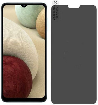 S enterprises Impossible Screen Guard for Samsung Galaxy A12(Pack of 1)