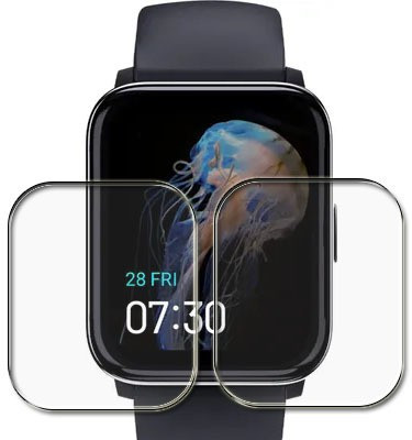 tombik Impossible Screen Guard for U175-Heyplus W2100 Watch(Pack of 2)