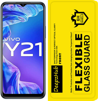 DeepzHub Impossible Screen Guard for Vivo Y21 2021(Pack of 1)