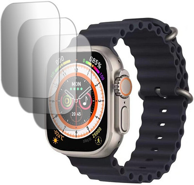 YCHROZE Impossible Screen Guard for IBS Ultra Seris 8 SMARTWATCH(Pack of 3)