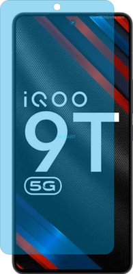 MOBART Impossible Screen Guard for IQOO 9T (UV AntiBlue Light Protection)(Pack of 1)
