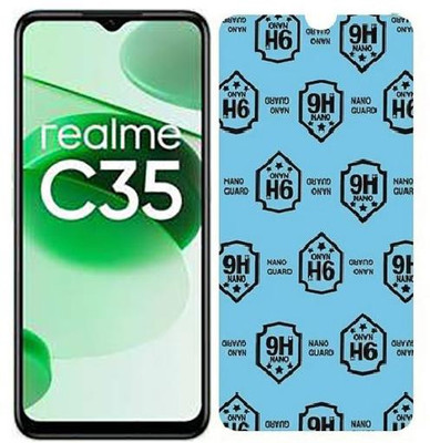 Zootkart Impossible Screen Guard for Realme C35(Pack of 1)