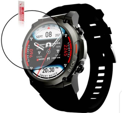DB Impossible Screen Guard for CROSSBEATS ARMOUR 1.43 SUPER SMART WATCH SCREEN GUARD(Pack of 1)
