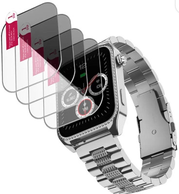 DOWRVIN Impossible Screen Guard for FIRE - BOLTT XELOR 1.78 SMART WATCH SCREEN GUARD ( PACK OF 4)(Pack of 4)