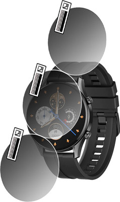 daffin Impossible Screen Guard for Imilab W12(Pack of 3)