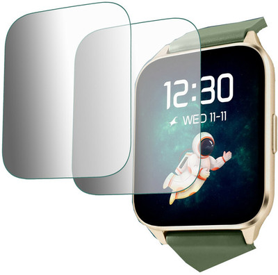 YCHROZE Impossible Screen Guard for Fastrack Reflex Beat Plus 1.69(Pack of 2)
