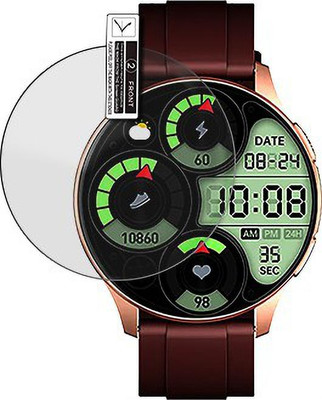 SOMTONE Impossible Screen Guard for Fire-Boltt Invincible Smartwatch(Pack of 1)