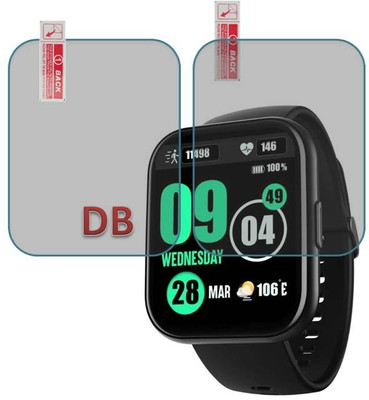 DOWRVIN Impossible Screen Guard for boAt Wave Neo Plus 1.96 Smart Watch(Pack of 2)
