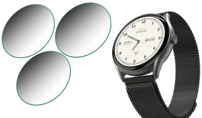 daffin Impossible Screen Guard for Fitshot Aster(Pack of 3)