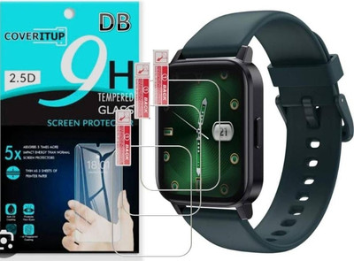 KHWABEEDA Impossible Screen Guard for DIZO WATCH 2 SPORTS SMART WATCH (PACK OF 3)(Pack of 3)
