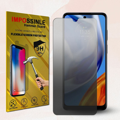 Enlinea Impossible Screen Guard for Moto E32S Matte Screen Protector(Pack of 1)