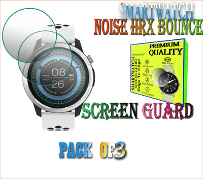 daffin Impossible Screen Guard for Noise HRX Bounce(Pack of 3)