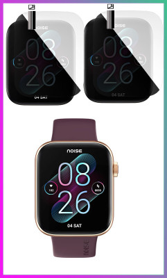 HIDEOUS Impossible Screen Guard for Noise ColorFit Impact(Pack of 2)