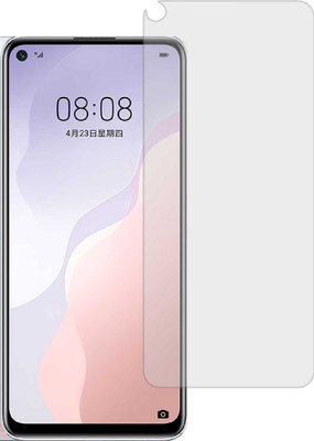 ZINGTEL Impossible Screen Guard for HUAWEI HONOR NOVA 7 SE 5G YOUTH(Pack of 1)