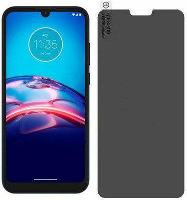 R3 Pro Fashion Impossible Screen Guard for Motorola Moto E6s 2020(Pack of 1)