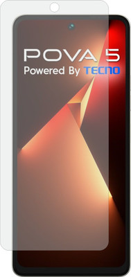 ZINGTEL Impossible Screen Guard for Tecno Pova 5 LH7n(Pack of 1)