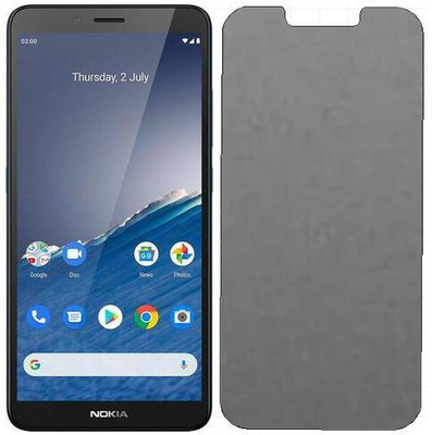 Navyabhii Tempered Glass Guard for Nokia C3 2020(Pack of 1)