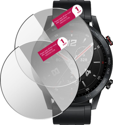 HIDEOUS Impossible Screen Guard for Honor Watch GS 3i(Pack of 2)