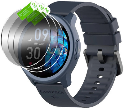 daffin Impossible Screen Guard for Fastrack FR1(Pack of 3)