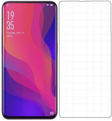 Snap Impossible Screen Guard for Compatible for Matte-NOV23-Oppo Find X(Pack of 1)