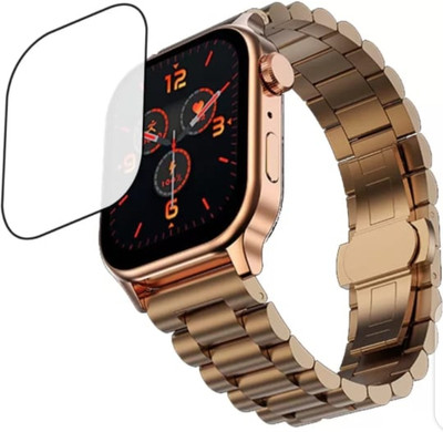 KHWABEEDA Impossible Screen Guard for FIRE -BOLTT RISE LUXE SMART WATCH SCREEN GUARD(Pack of 1)