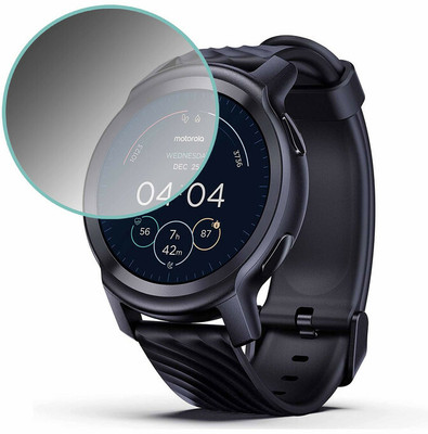 YCHROZE Impossible Screen Guard for Motorola Moto Watch 100 42mm(Pack of 1)