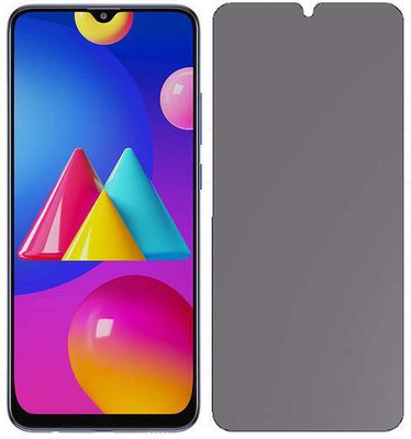HARVEEN Impossible Screen Guard for Campatible for Privacy-Samsung Galaxy M02S(Pack of 1)