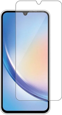 Mobotize Impossible Screen Guard for Samsung Galaxy A34 - Touch Sensitive Clear Screen Guard(Pack of 1)