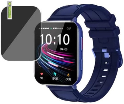 DB Impossible Screen Guard for FIRE- BOLTT MAX 1.78 SMART WATCH SCREEN GUARD(Pack of 1)