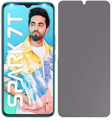 ATOZROYALS Impossible Screen Guard for Tecno Spark 7T(Pack of 1)