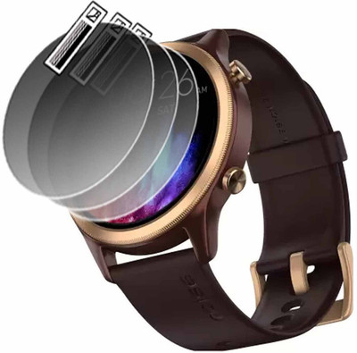 daffin Impossible Screen Guard for noise evolve 3(Pack of 3)