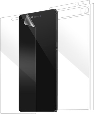 INDIKAN Front and Back Screen Guard for NOV23-Huawei P8(Pack of 1)