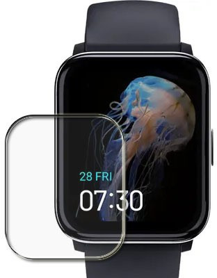 tombik Impossible Screen Guard for U179-Heyplus W2100 Watch(Pack of 1)