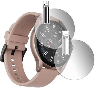 YCHROZE Impossible Screen Guard for boAt Lunar Connect Ace SMARTWATCH(Pack of 2)