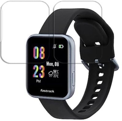 KHWABEEDA Impossible Screen Guard for FASTRACK REFLEX 1.4( Y) SMART WATCH SCREEN GUARD (PACK OF 2)(Pack of 2)
