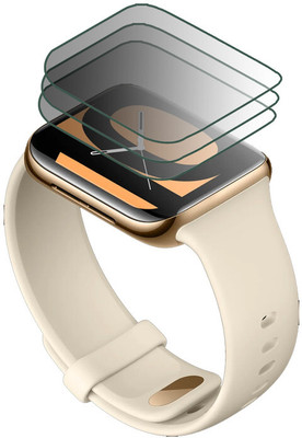 YCHROZE Impossible Screen Guard for Oppo Watch 3(Pack of 3)