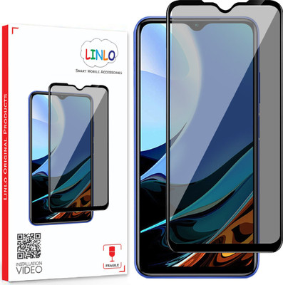 LINLO Impossible Screen Guard for Redmi 10A/9A/9i/9/9c/9i Sport/Poco C31(Pack of 1)