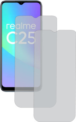 M A ZONE Impossible Screen Guard for REALME C25(Pack of 2)