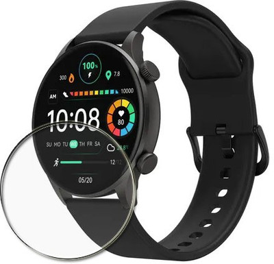 tombik Screen Guard for et18-Xiaomi Haylou Solar Plus RT3 Smartwatch(Pack of 1)