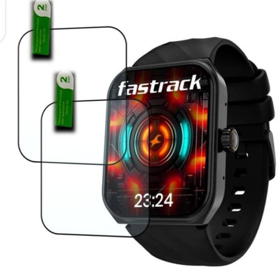 DB Impossible Screen Guard for FASTRACK REVOLTT X2 1.91 SMART WATCH SCREEN GUARD (PACK Of 2)(Pack of 2)