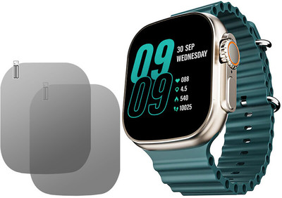 hirdesh Impossible Screen Guard for Boat Wave Elevate(Pack of 2)