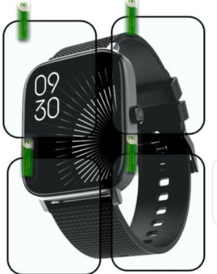 DOWRVIN Impossible Screen Guard for NOISE THRIVE 1.85 SMART WATCH SCREEN GUARD (PACK OF 4)(Pack of 4)