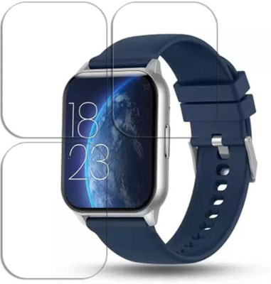 DB Impossible Screen Guard for PEBBLE COSMOS NOVA 1.96 WATCH SCREEN GUARD(Pack of 3)