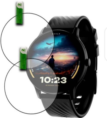 KHWABEEDA Impossible Screen Guard for BOULT DIRE 1.38 SMART WATCH SCREEN GUARD( PACK OF 2)(Pack of 2)