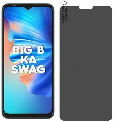 Phonic Retails Impossible Screen Guard for Tecno Spark 6 Go(Pack of 1)
