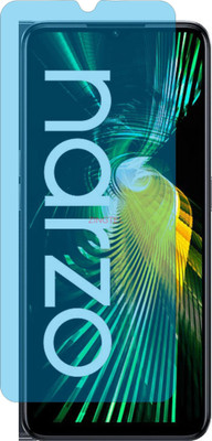 ZINGTEL Impossible Screen Guard for REALME NARZO 50 5G RMX3572 (UV AntiBlue Light Protection)(Pack of 1)